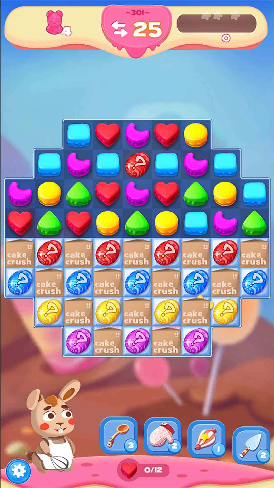 Cookie Clouds 🍬 Level 7 🍬 Candy Crush FRIENDS Saga 