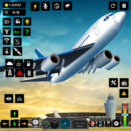 Real Flight Sim Airplane Games android iOS apk download for free-TapTap