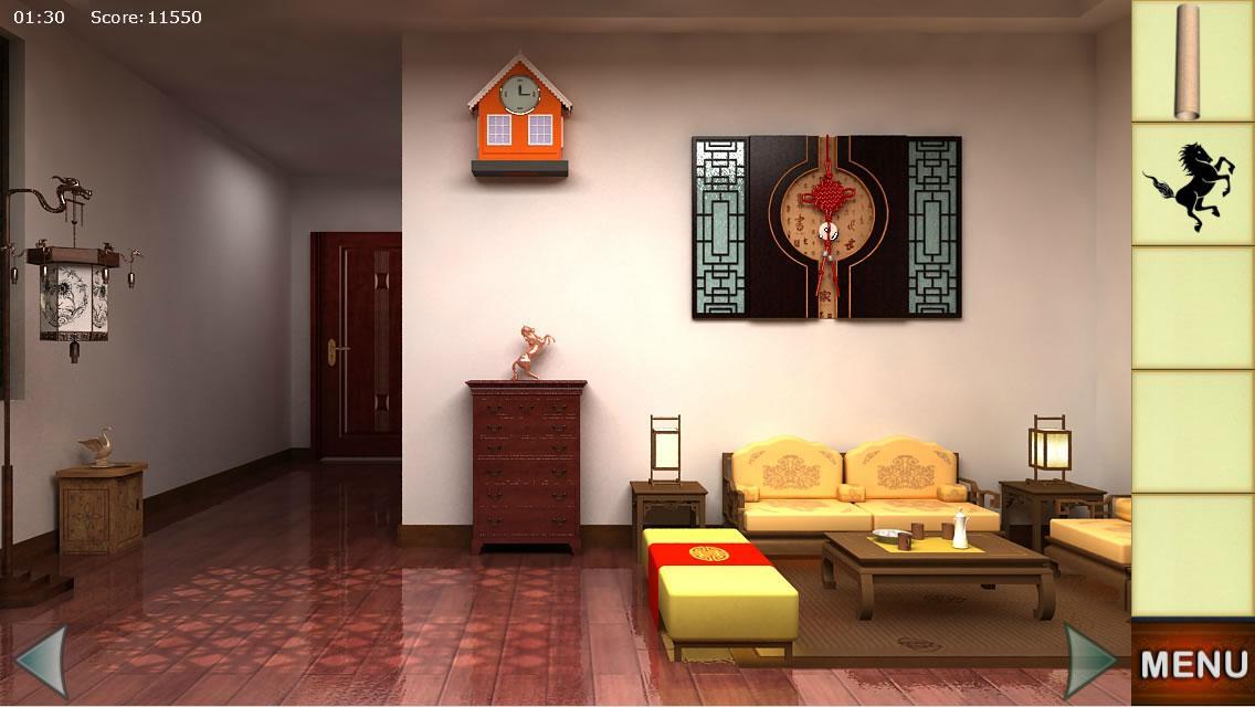 Chinese Newyear Room Escape Game Screenshot