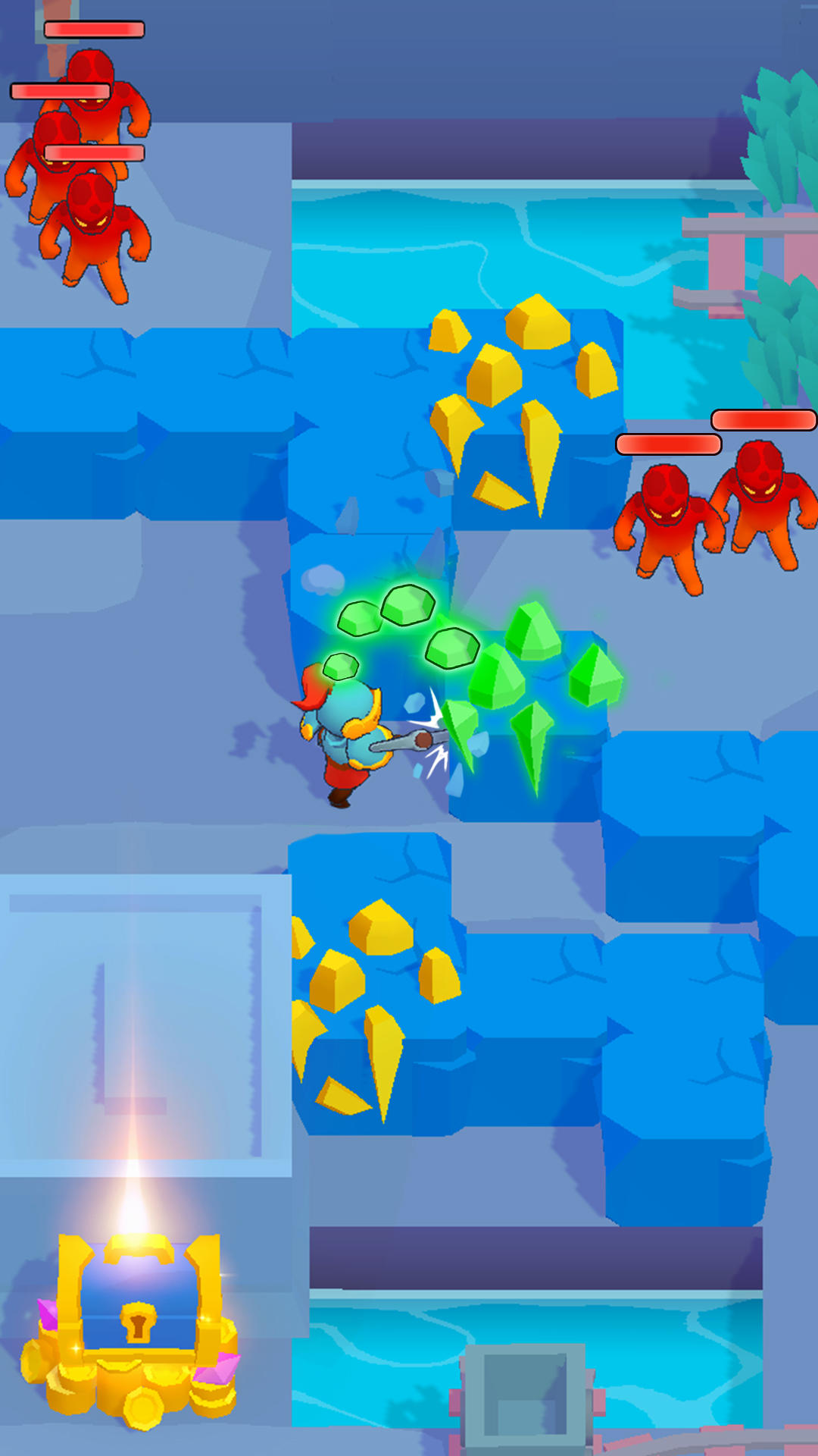 Скриншот игры Dig Venture