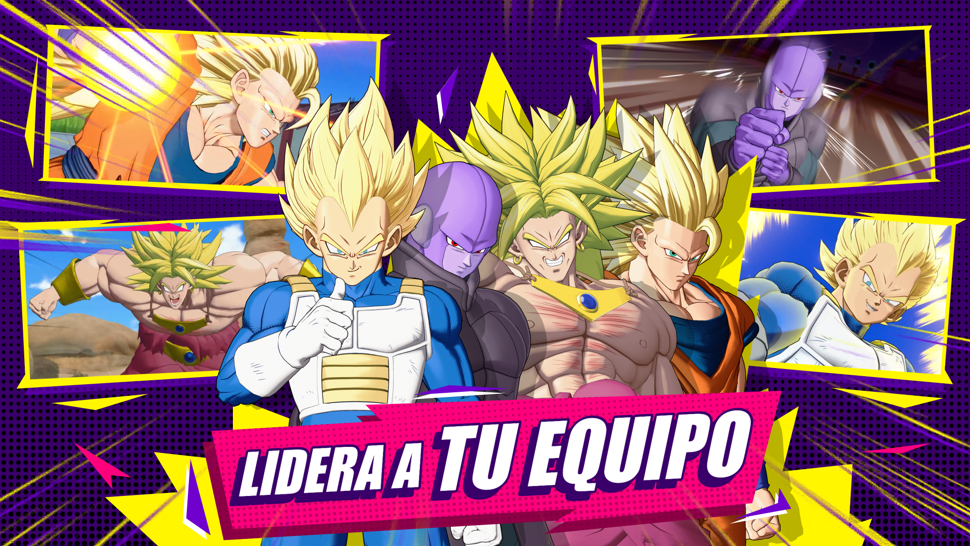 Captura de Pantalla del Juego DRAGON BALL GEKISHIN SQUADRA