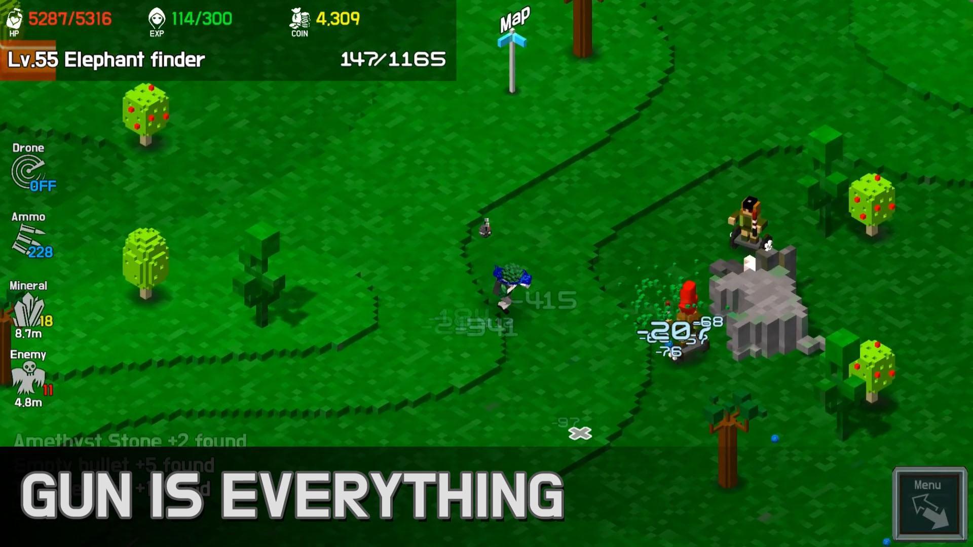 City miner: Mineral war Game Screenshot