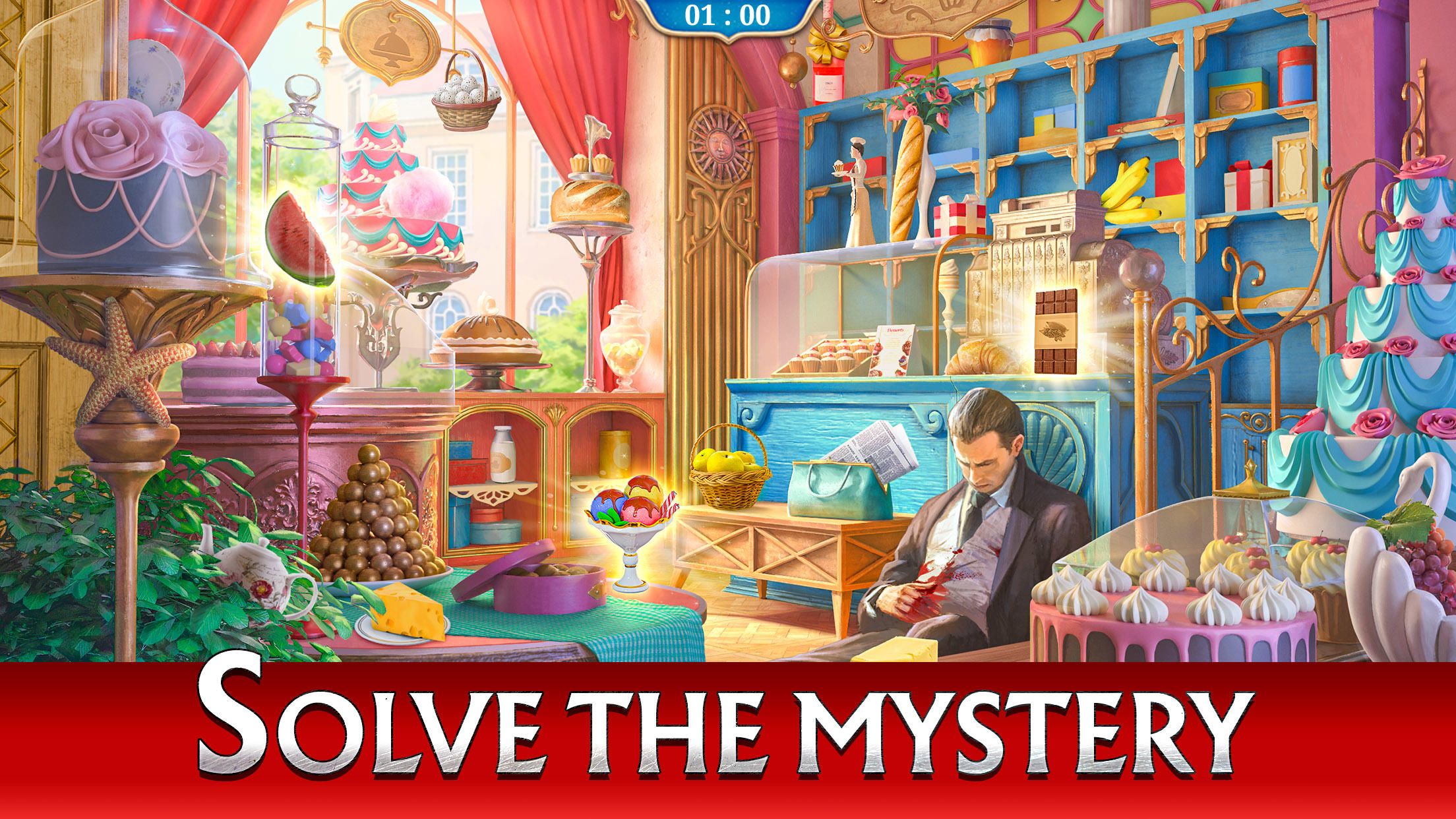 Screenshot of Seekers Notes: Hidden Objects