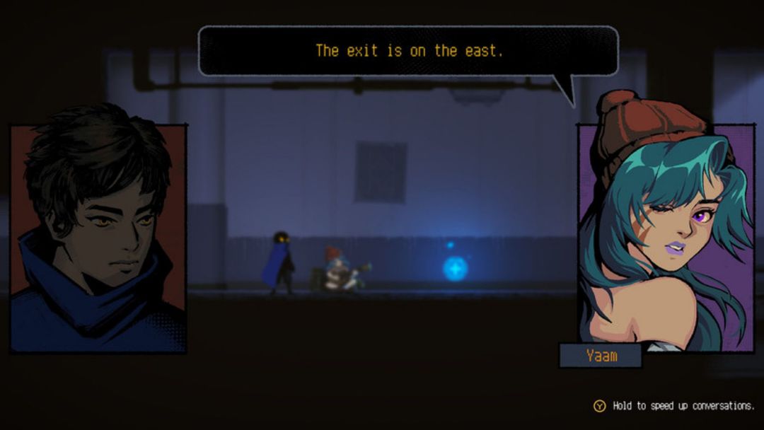 HAAK（PC） screenshot game