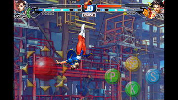 Cuplikan Layar Game ストリートファイターIV VOLT