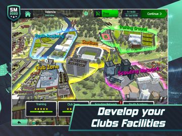 Soccer Manager 2020 - Football Management Game Game Screenshot