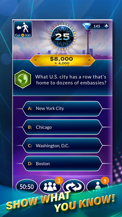 Who Wants to Be a Millionaire? screenshot game