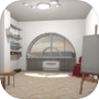Icon of Escape game : small art studio