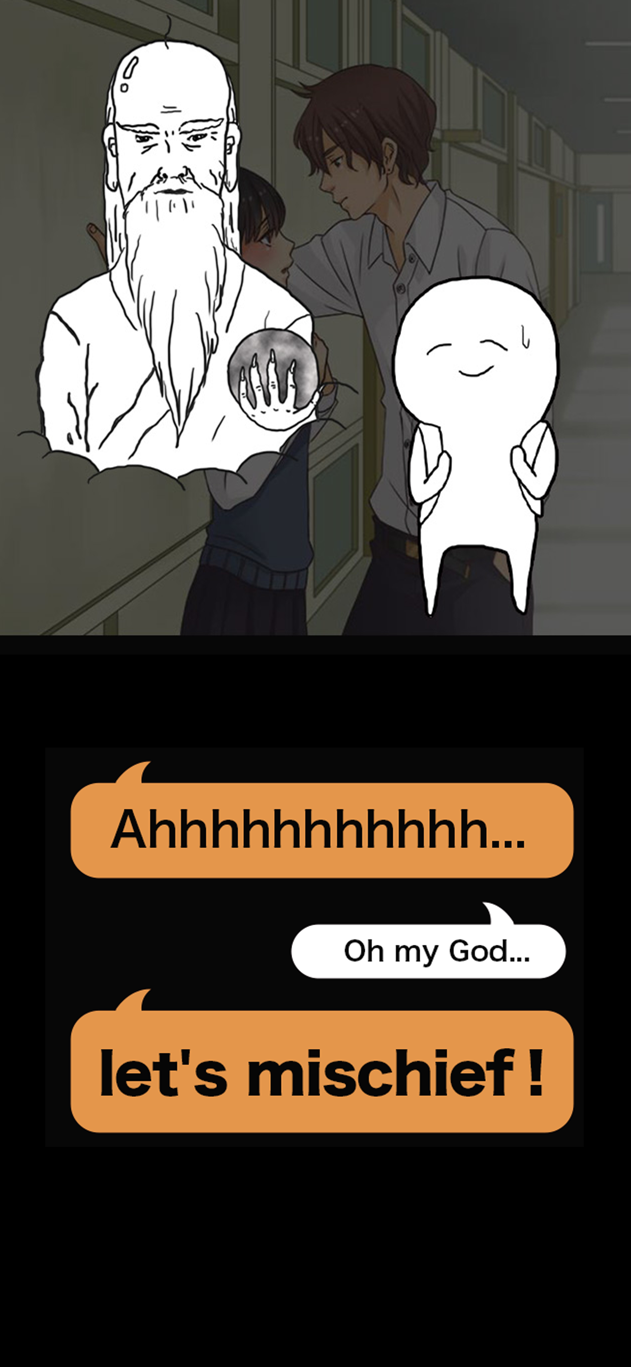 Скриншот игры Mischief To Couple !