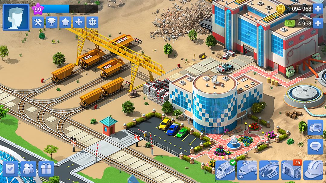 Megapolis: 집짓기게임 게임 스크린 샷