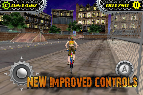 BMX Cunning Stunts 3D screenshot game