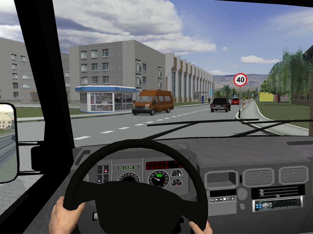Minibus Simulator 2017遊戲截圖