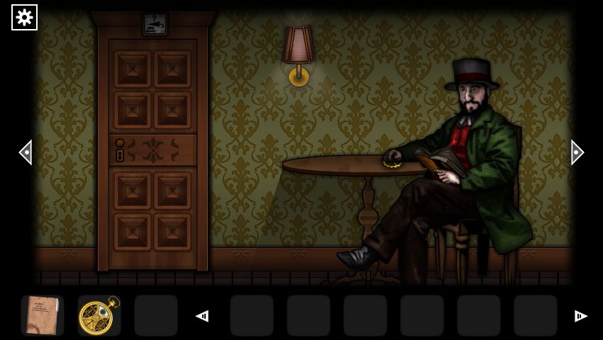 F.H. Disillusion: The Library screenshot game