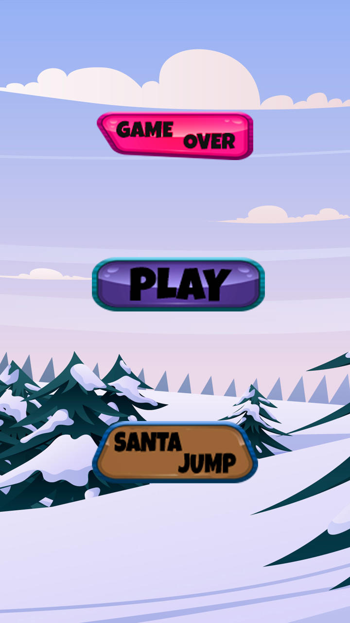 Santa jump world 게임 스크린 샷
