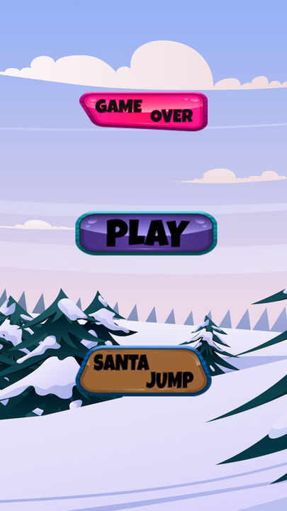 Screenshot 1 of Santa jump world 1.0