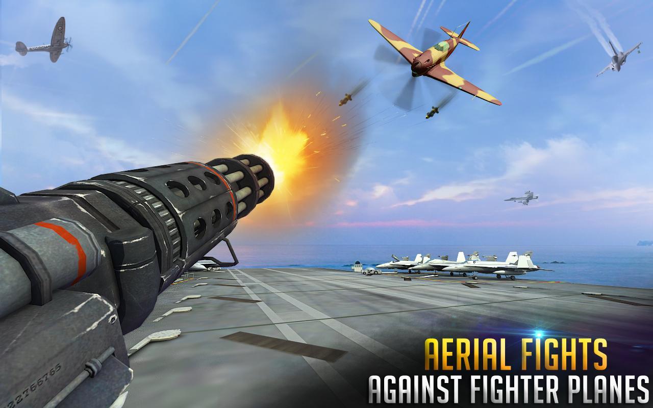 Navy Gunner Shoot War 3D 2019 게임 스크린 샷