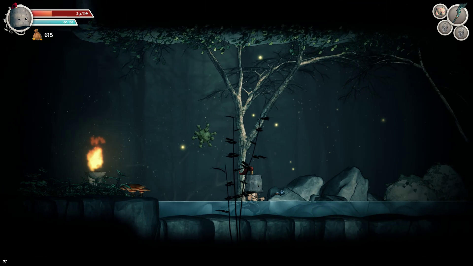 Clunky Hero Game Screenshot