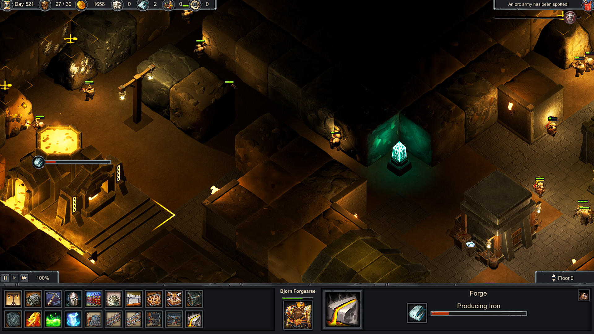 Beneath the Mountain Game Screenshot