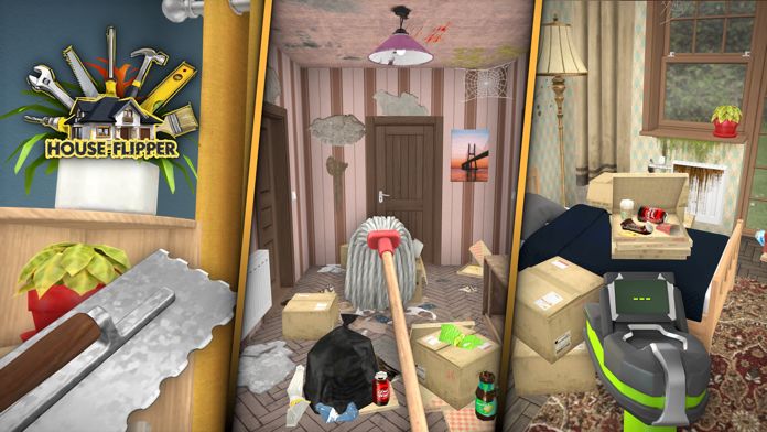 House Flipper: Home Renovation screenshot game