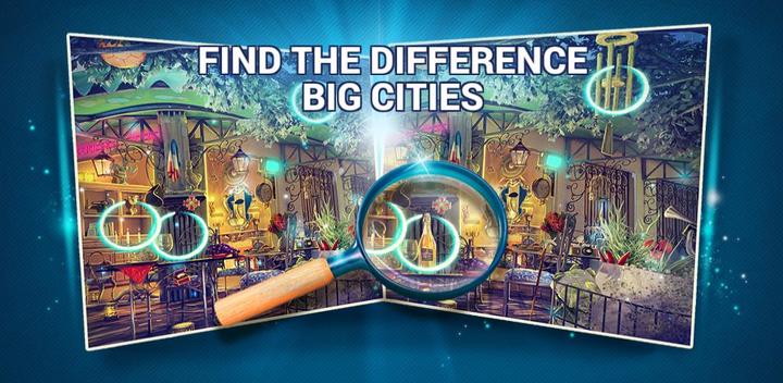 Banner of Find the Difference Big Cities 2.1.1