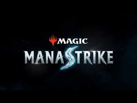 Screenshot of the video of Magic: ManaStrike