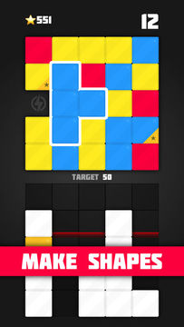Block Droppin' Game Screenshot