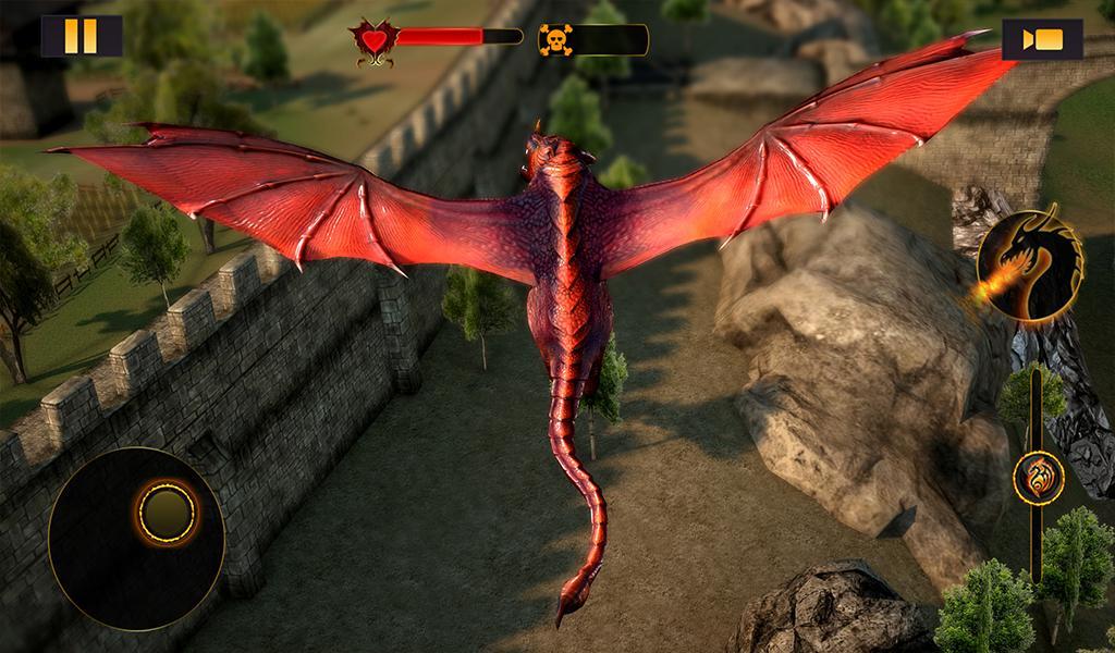 Screenshot of War Of Dragons 2016