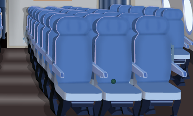 Escape From Luxury Airlines Game Screenshot