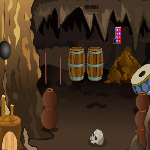 Screenshot 1 of गुफा रेड डायमंड एस्केप 