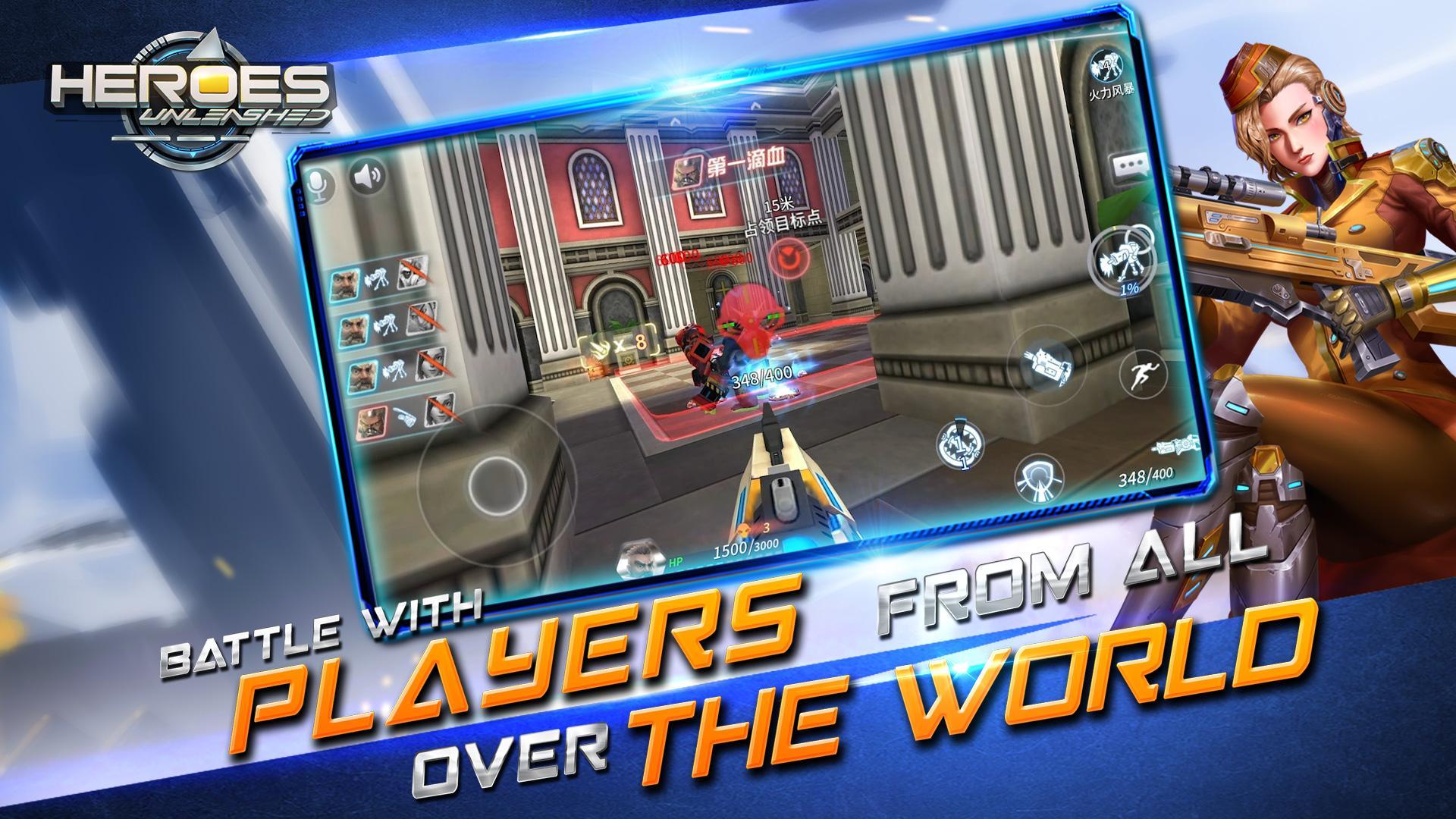 Скриншот игры Heroes Unleashed