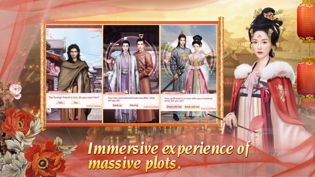 Screenshot of Romance of Tang Dynasty