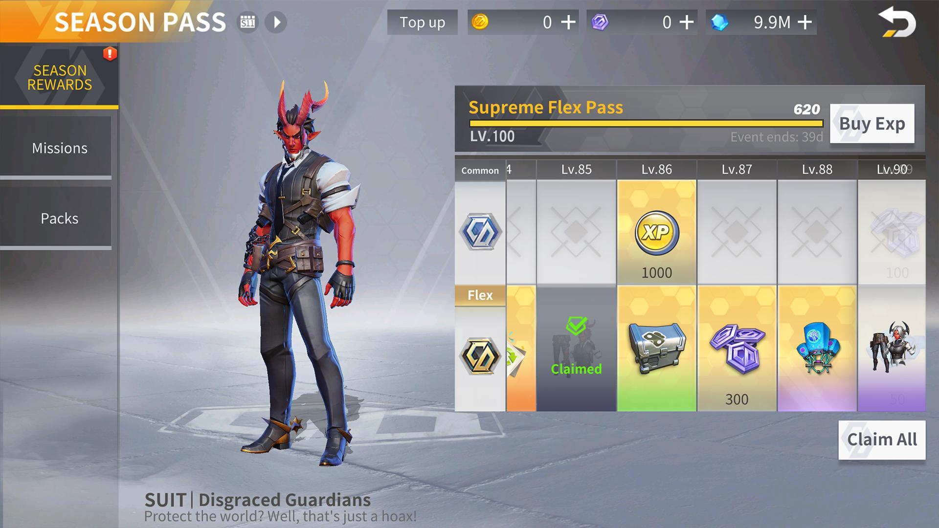 Creative Destruction Game Screenshot