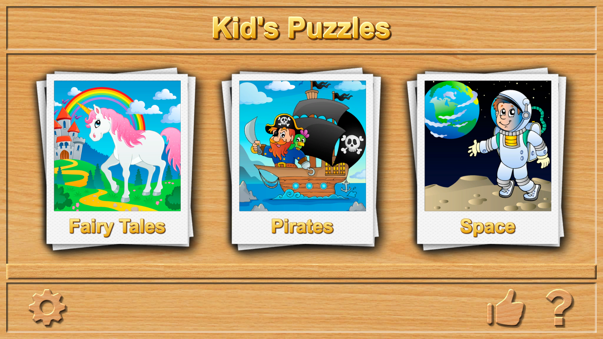 Jigsaw Puzzles for Kidsのキャプチャ