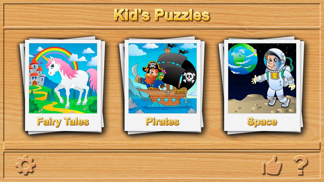 Screenshot of Jigsaw Puzzles for Kids