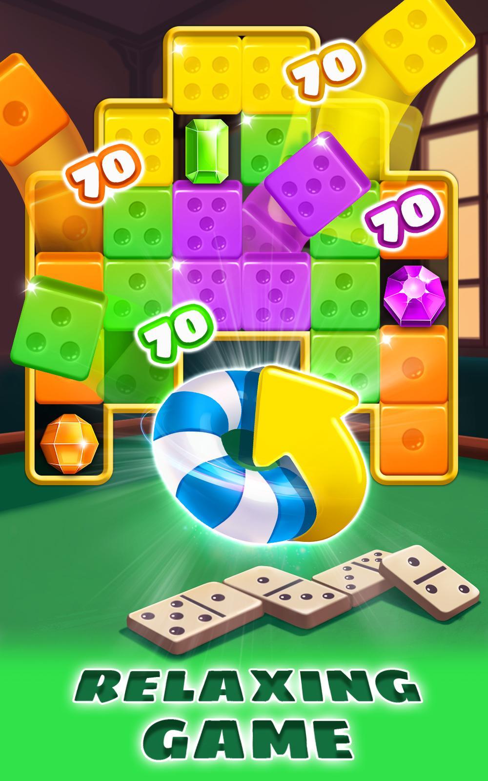 Скриншот игры Domino Tap