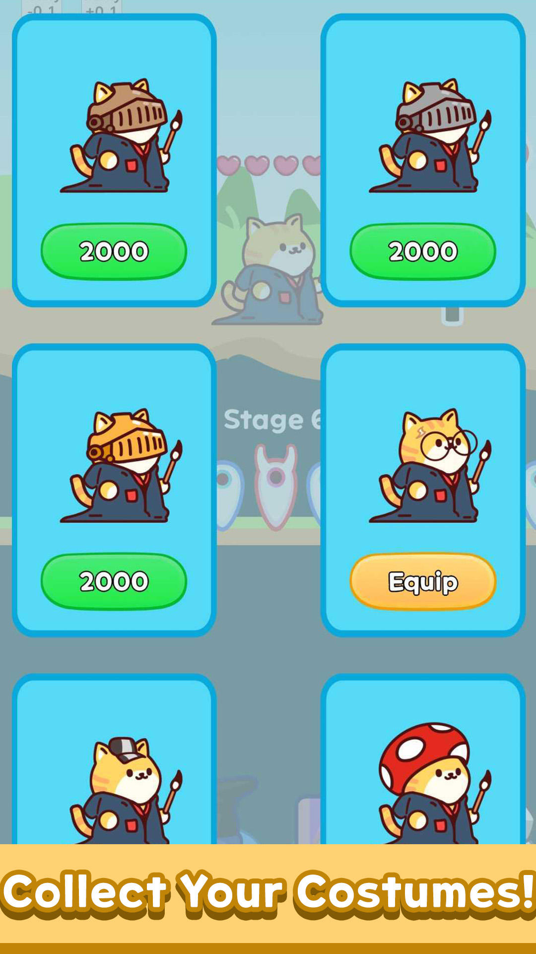 Magic Cat: Draw Adventure Game Screenshot