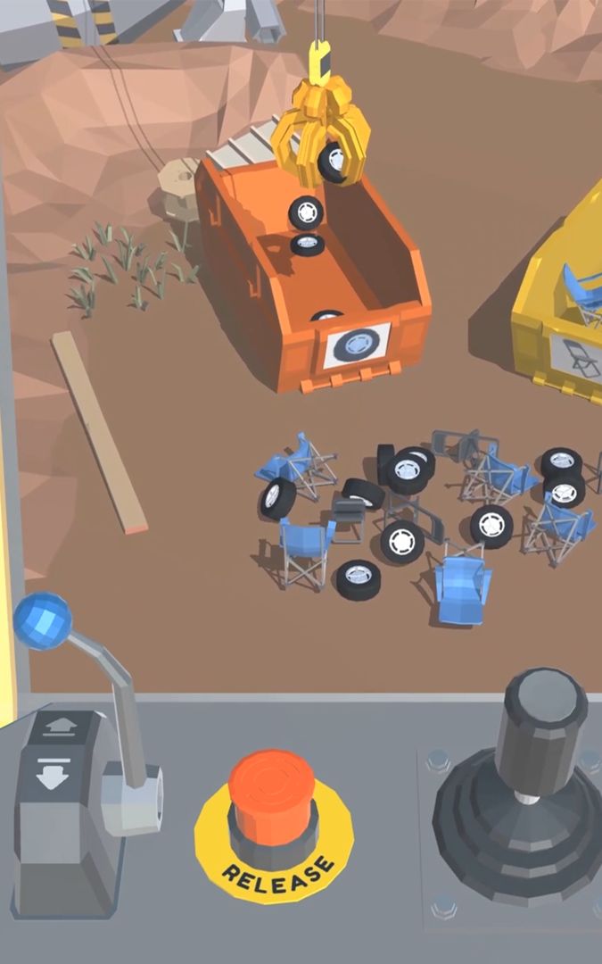 Screenshot of Junk it 3D