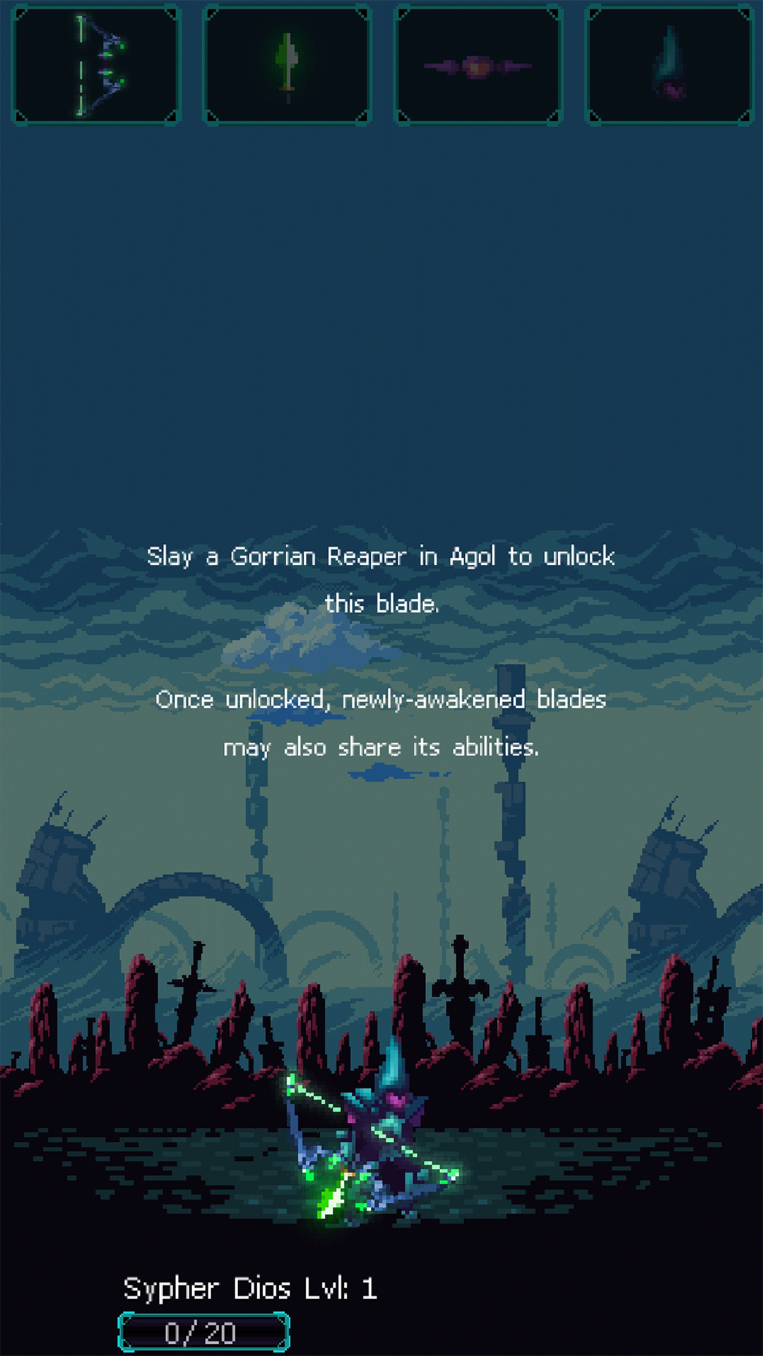 Ultra Blade Game Screenshot