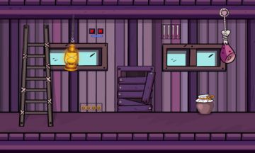 Aboriginal Man Rescue FromHole Game Screenshot