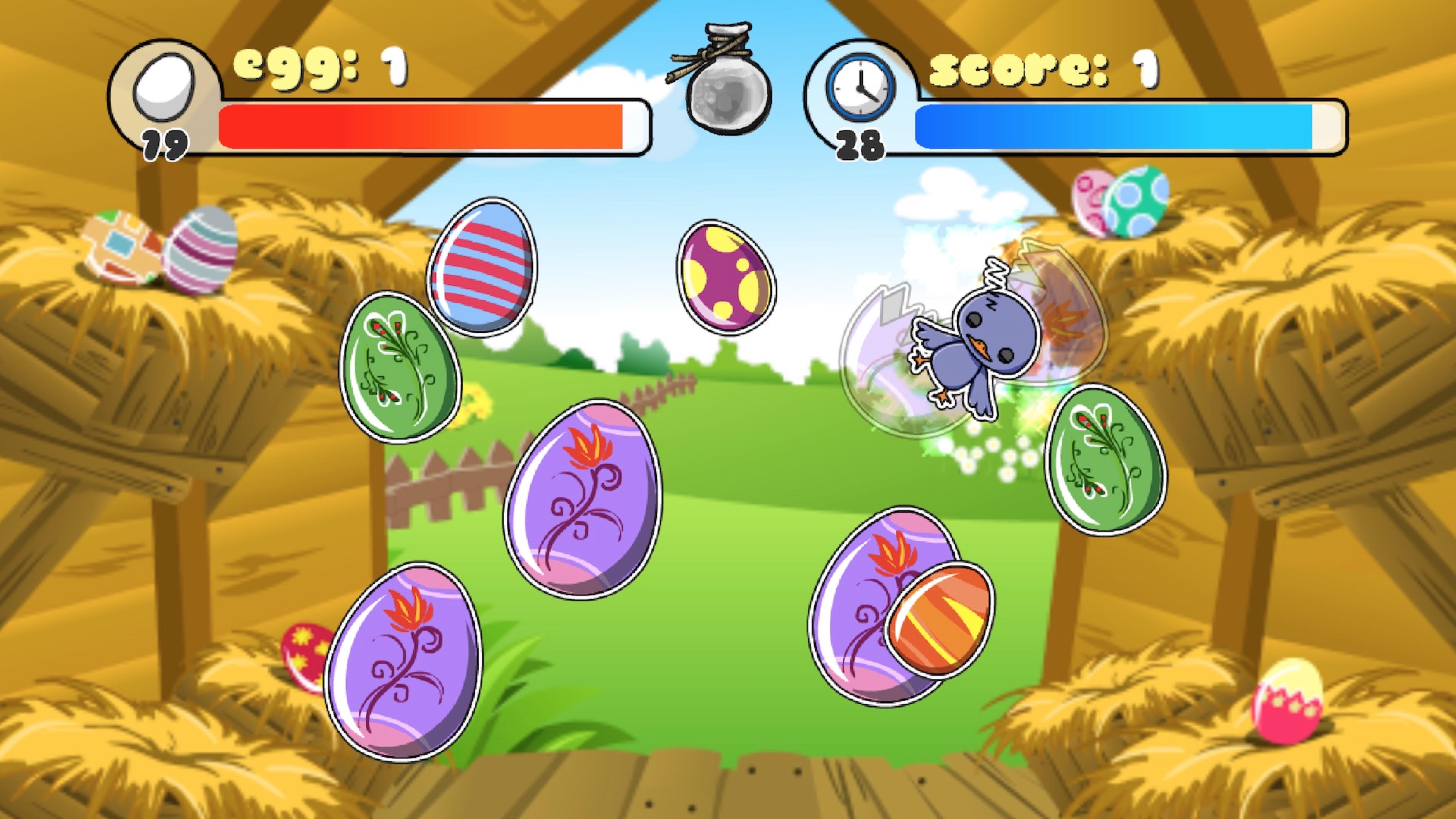 小鸡爆蛋 ภาพหน้าจอเกม
