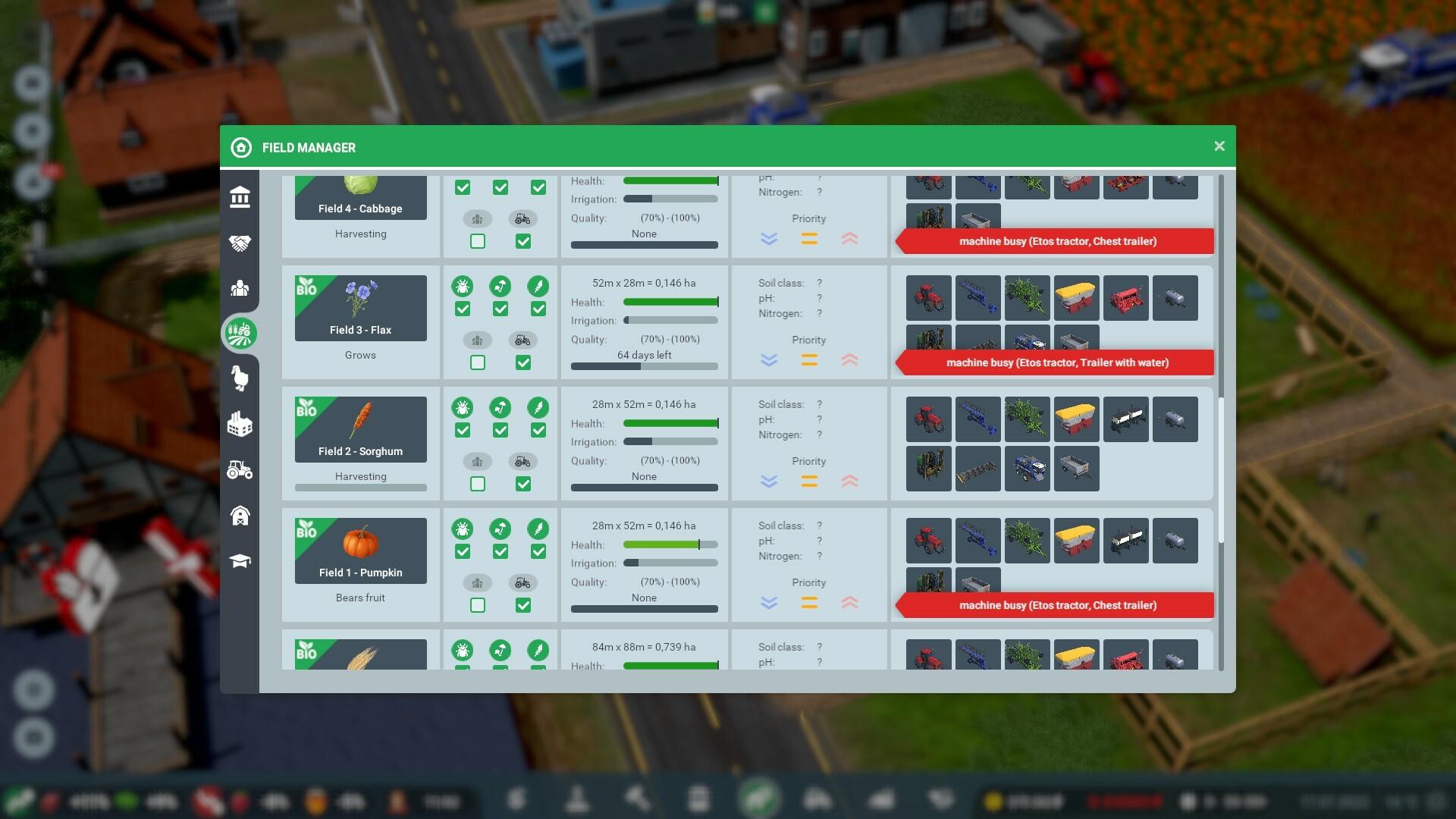 Screenshot of Farm Manager World