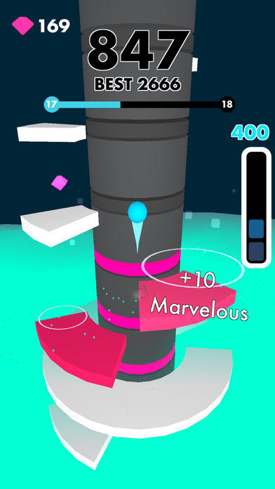 Twist Up! Game Screenshot