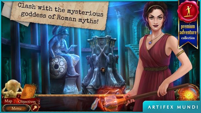 The Myth Seekers: The Legacy of Vulcan (Full) Game Screenshot
