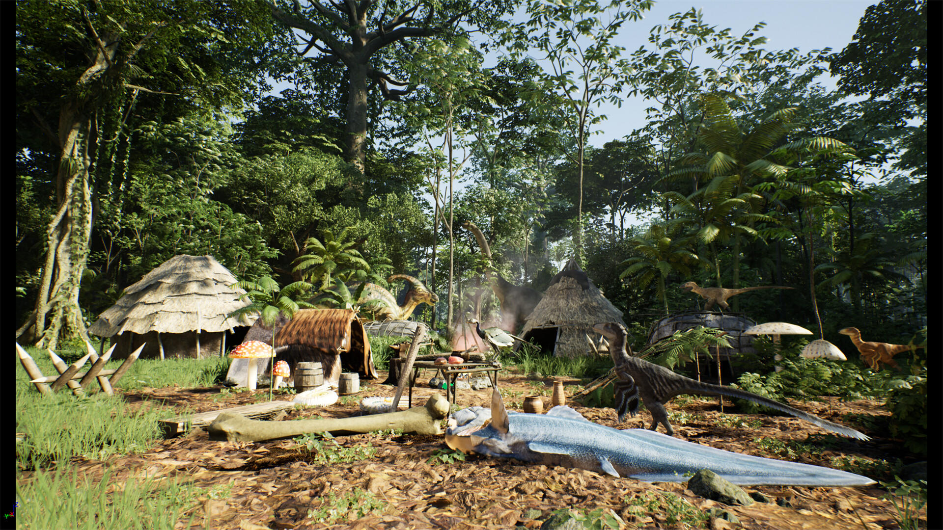 Screenshot of Dinosaur World