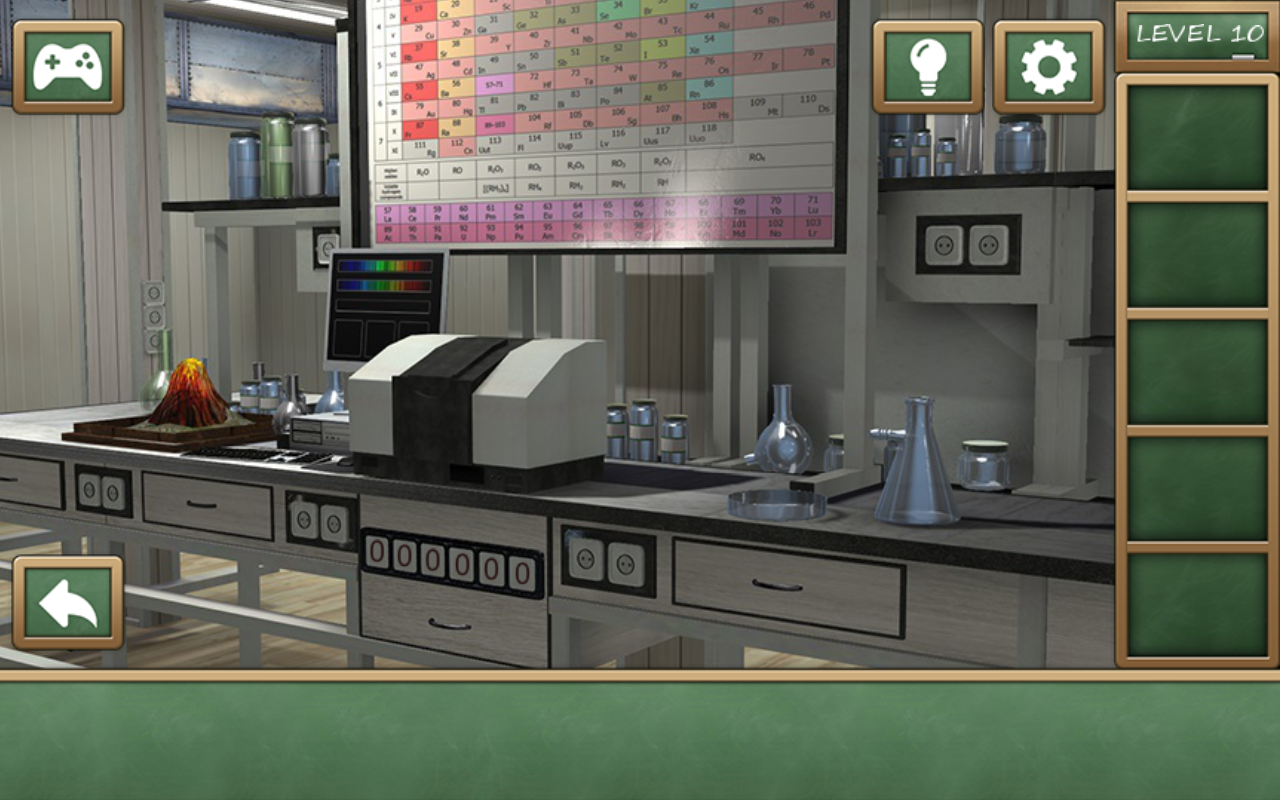 高校からの脱出 ゲームのスクリーンショット