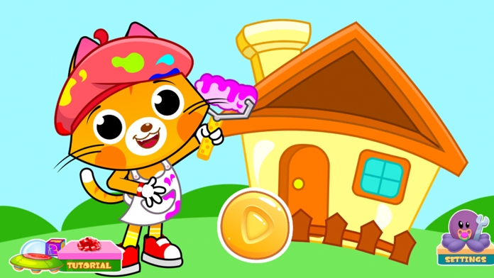 Captura de Tela do Jogo Baby House : Design Game