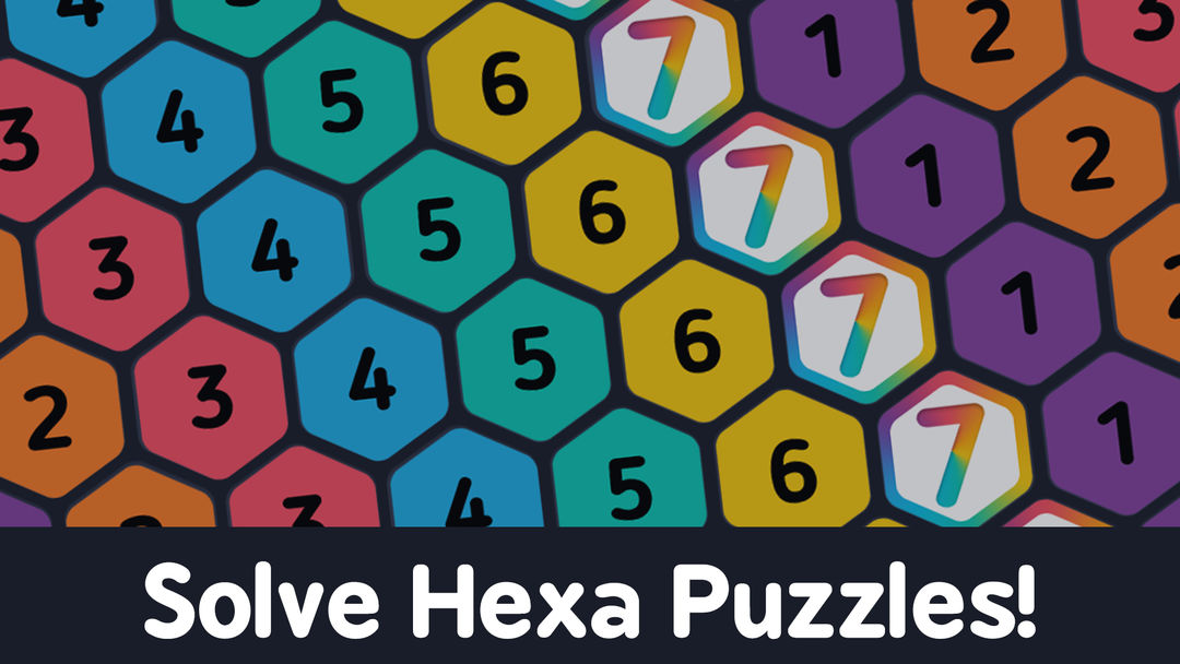 Make7! Hexa Puzzle ภาพหน้าจอเกม