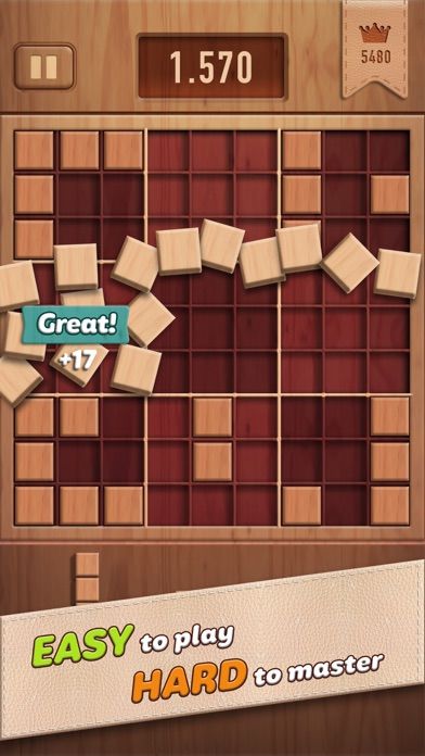 Block Puzzle - Woody 99 2020遊戲截圖