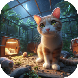 Jogos de gato simulador de gato gatinho versão móvel andróide iOS apk baixar  gratuitamente-TapTap