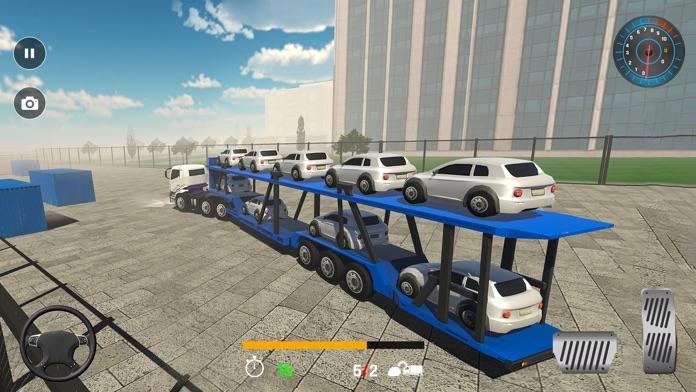 Vehicle Vault Transporter Game ภาพหน้าจอเกม